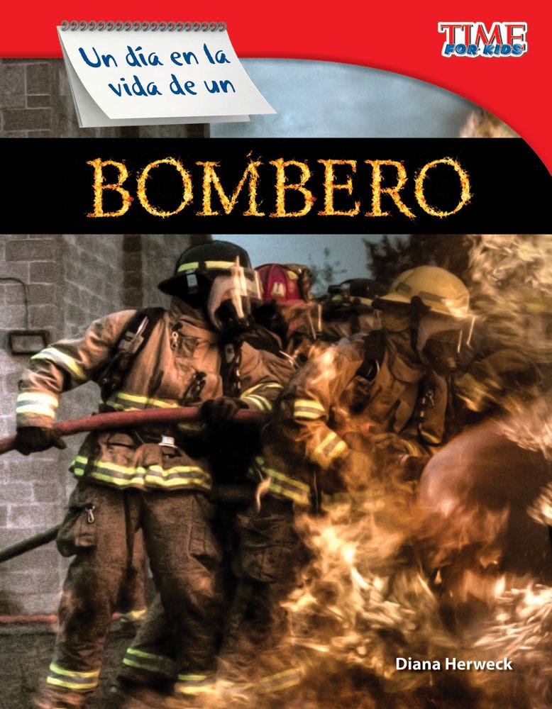 Un da en la vida de un bombero (A Day in the Life of a