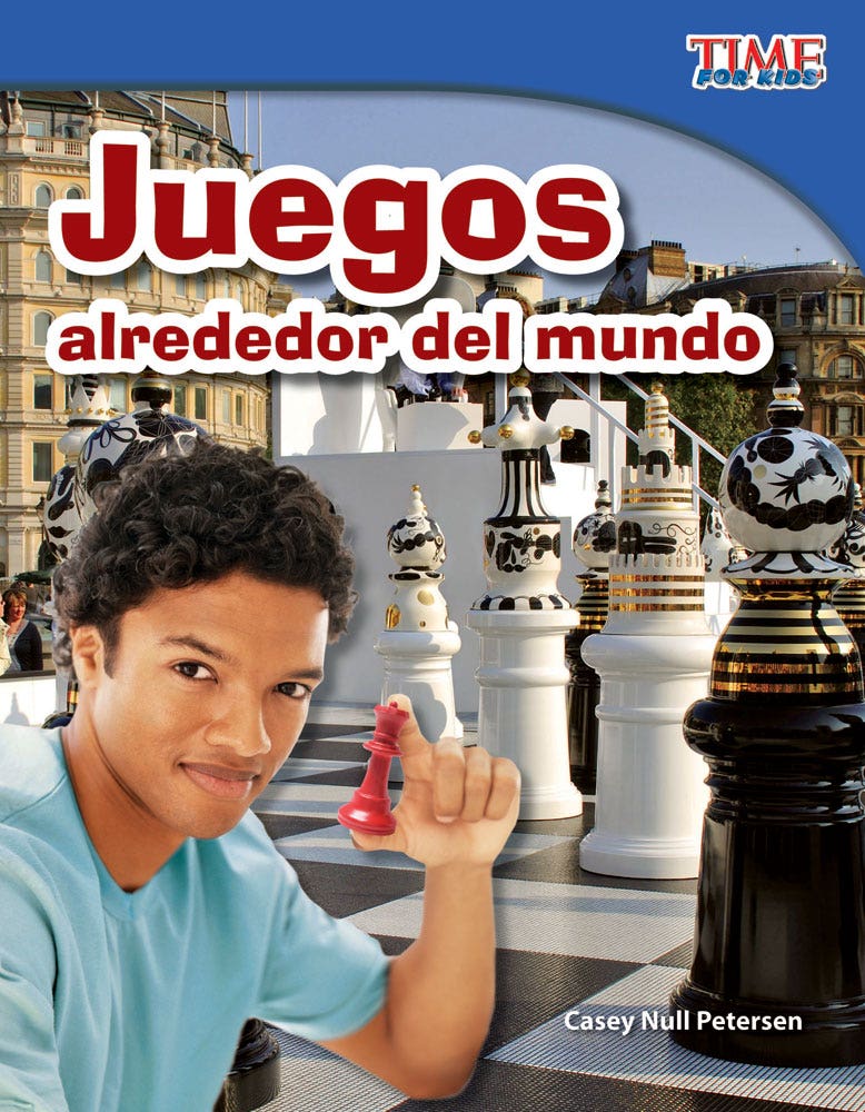 Juegos alrededor del mundo (Games Around the World) Ebook