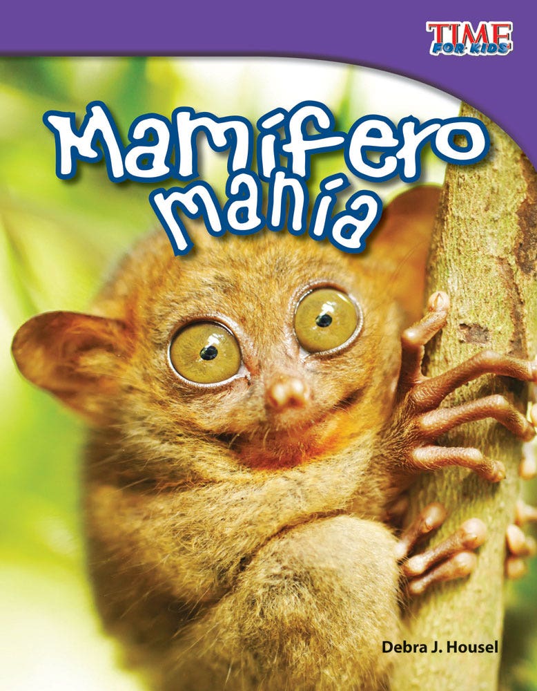 Mamfero mana (Mammal Mania) Ebook