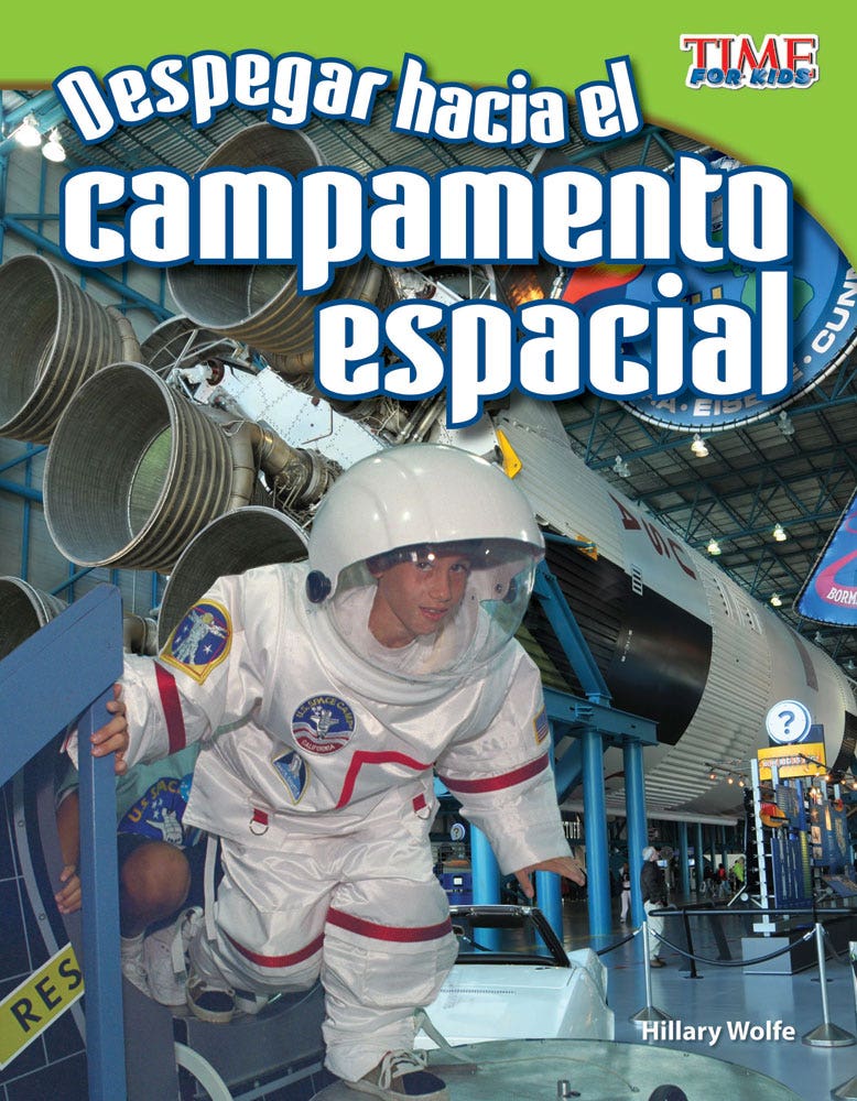Despegar hacia el campamento espacial (Blast Off to Space