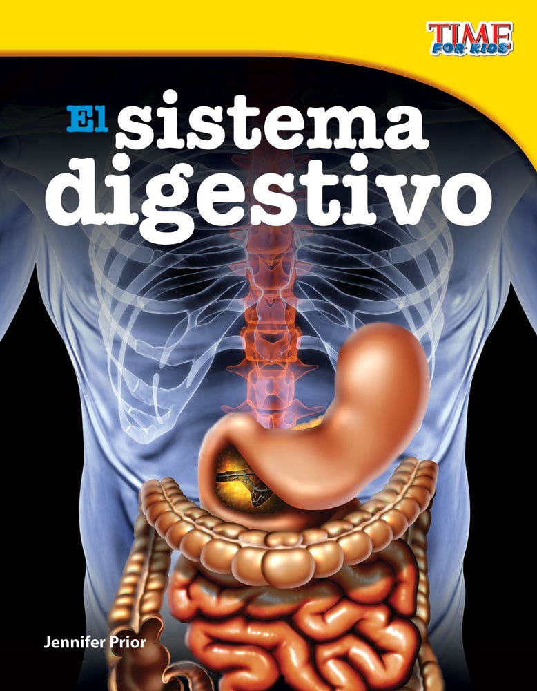 El sistema digestivo (The Digestive System) Ebook