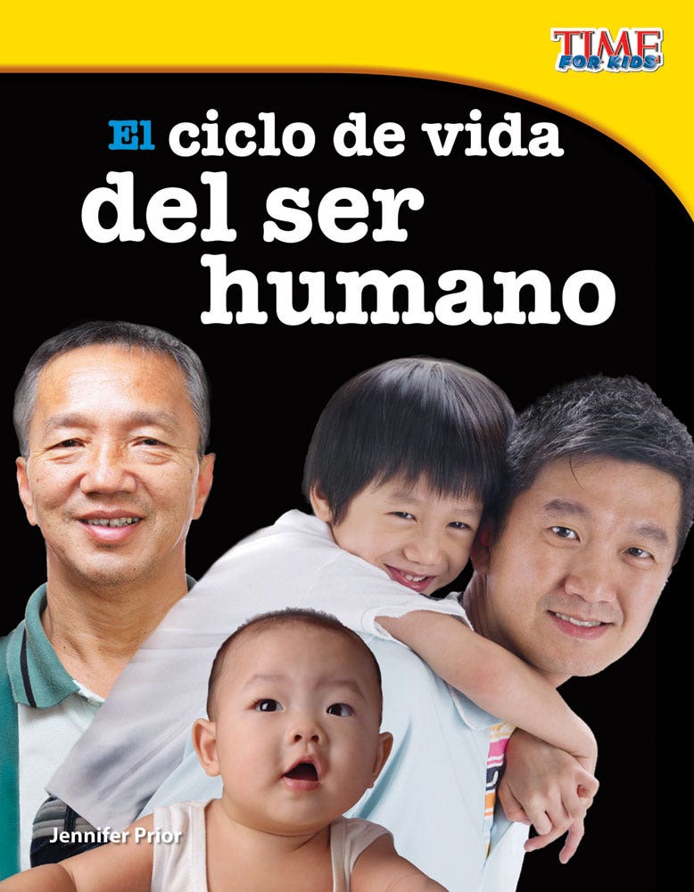 El ciclo de vida del ser humano (The Human Life Cycle) Ebook