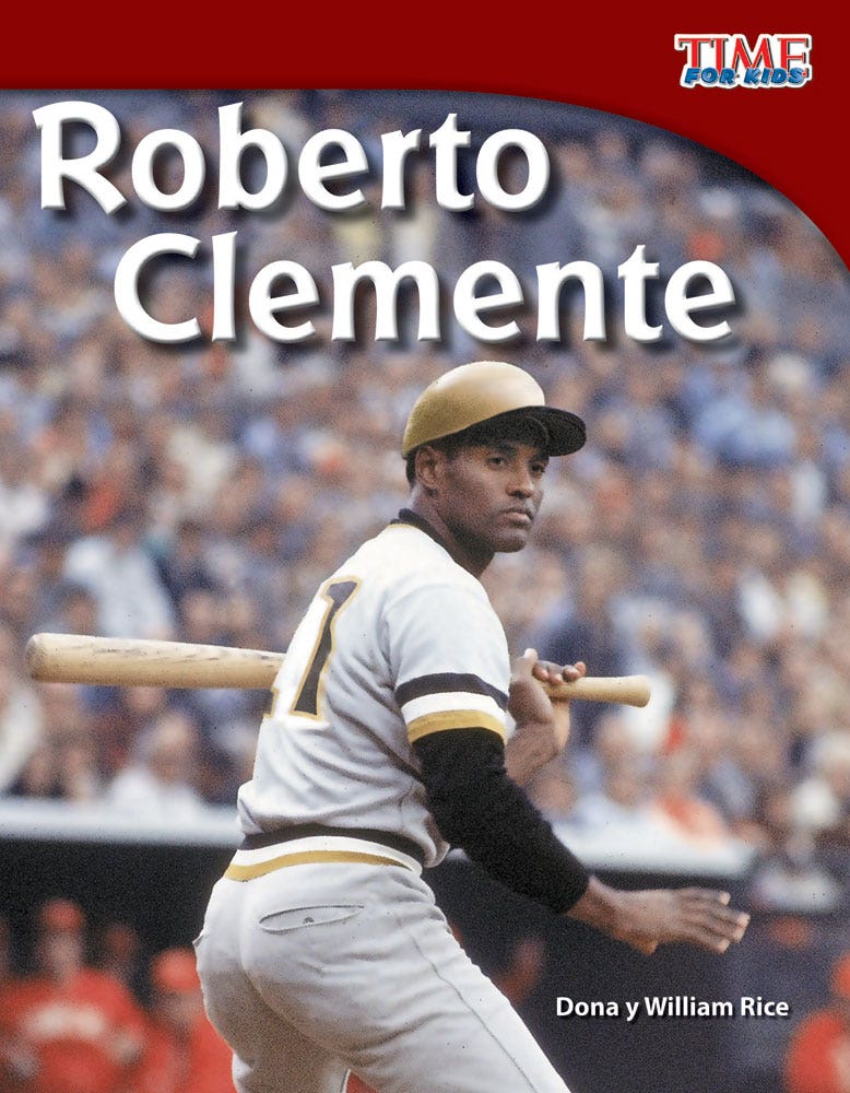 Roberto Clemente (Spanish Version) Ebook