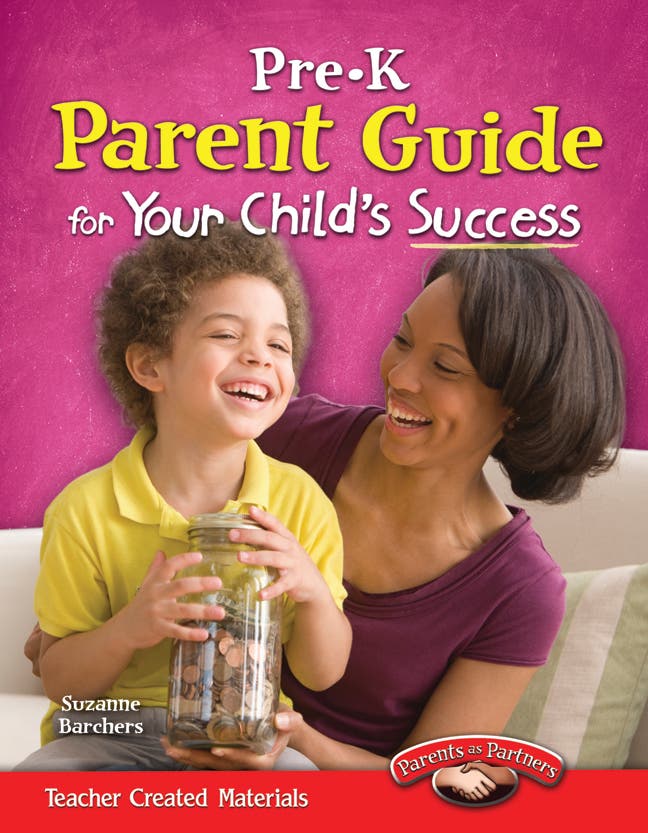 Pre-K Parent Guide for Your Childs Success Ebook