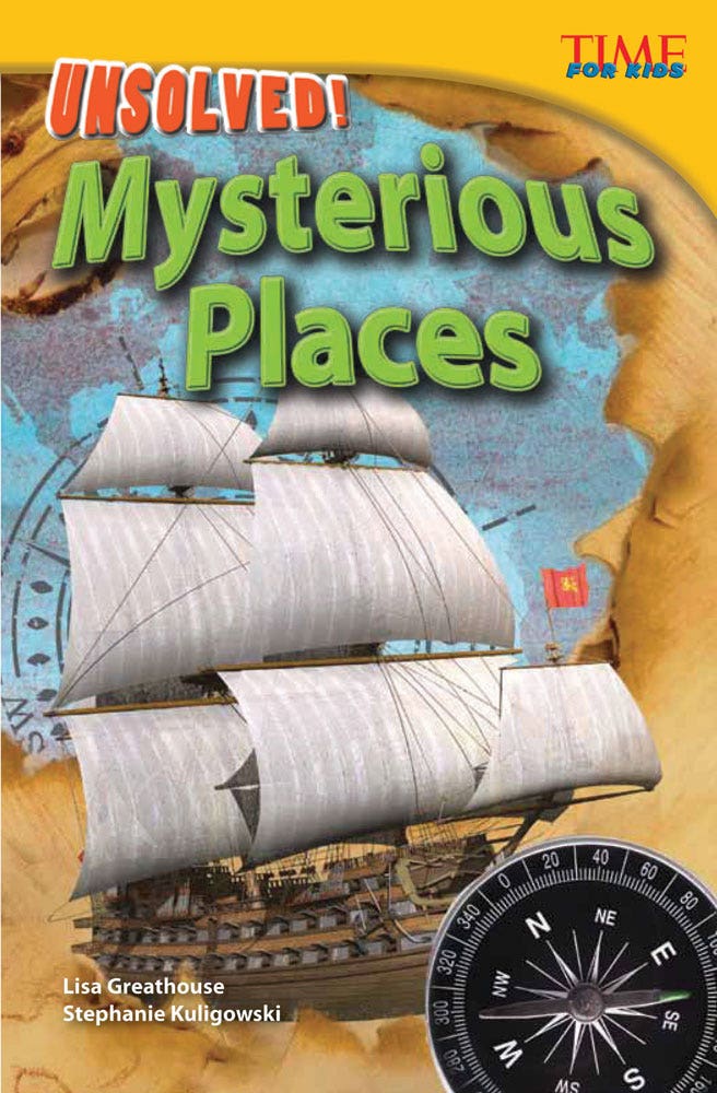 Unsolved! Mysterious Places Ebook