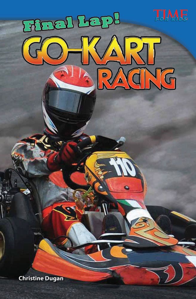 Final Lap! Go-Kart Racing Ebook