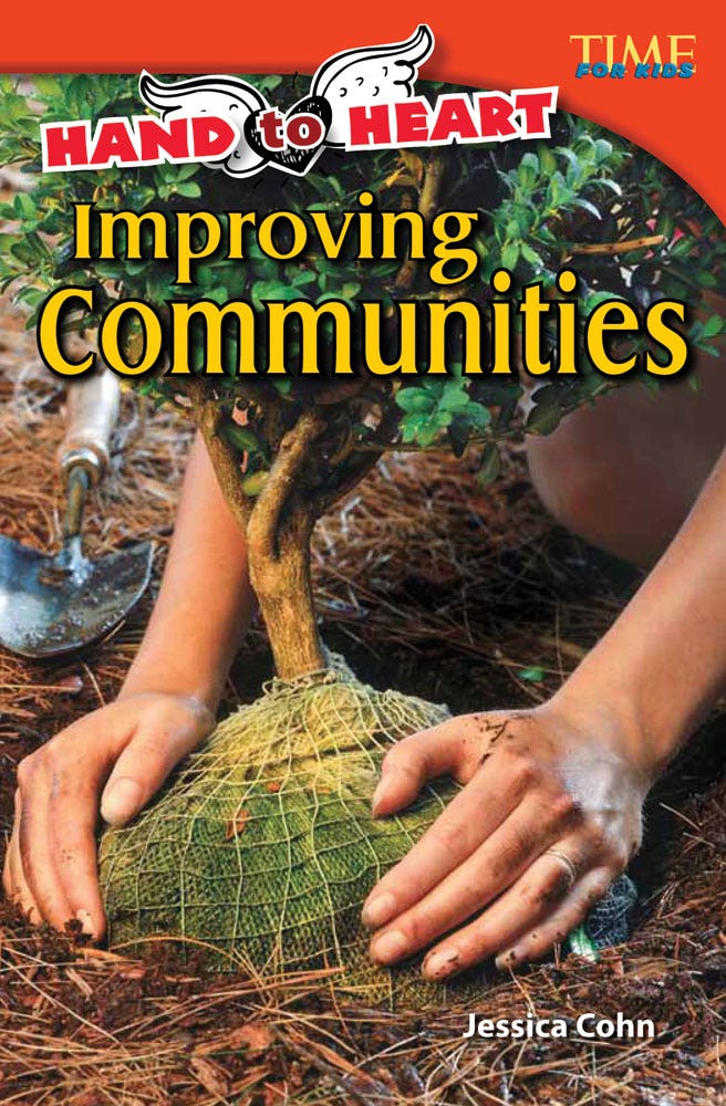 Hand to Heart: Improving Communities Ebook