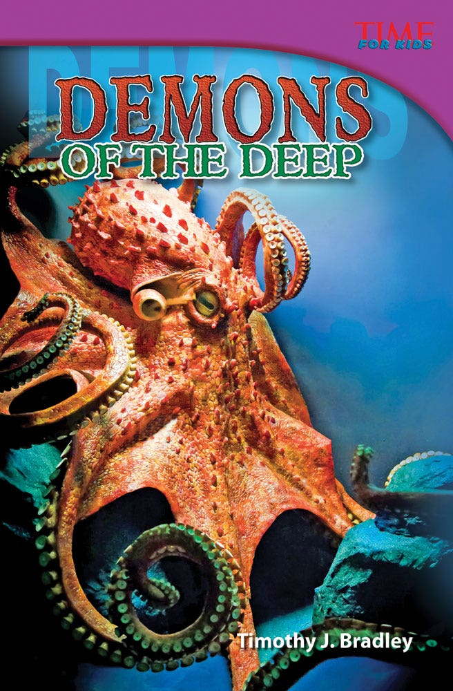 Demons of the Deep Ebook