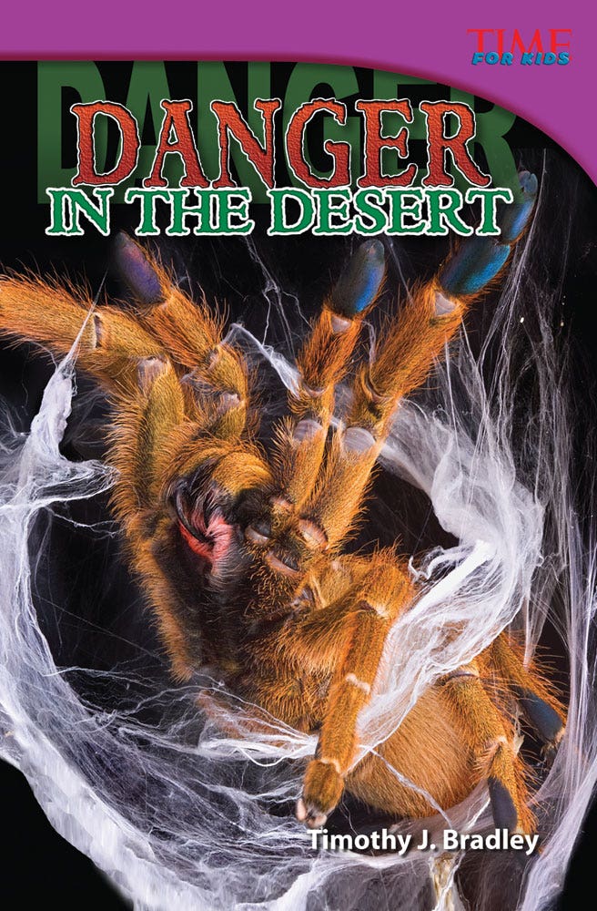 Danger in the Desert Ebook