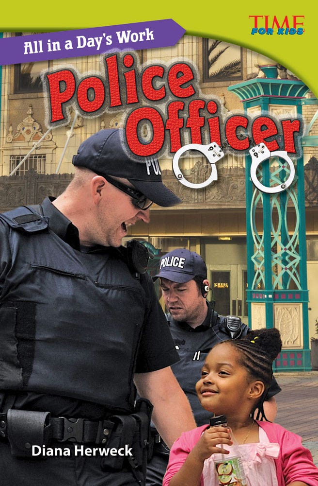 All in a Days Work: Police Officer Ebook
