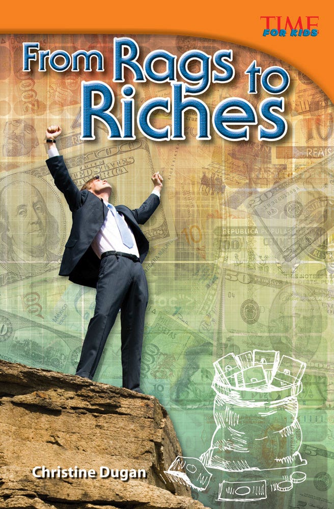 From Rags to Riches Ebook