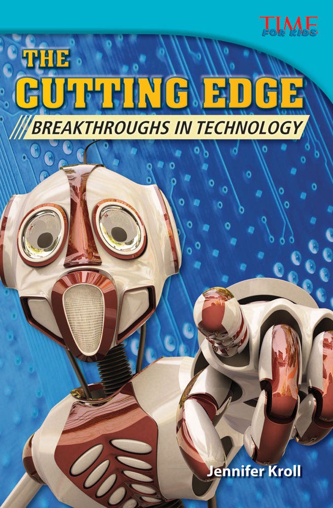 The Cutting Edge: Breakthroughs in Technology Ebook