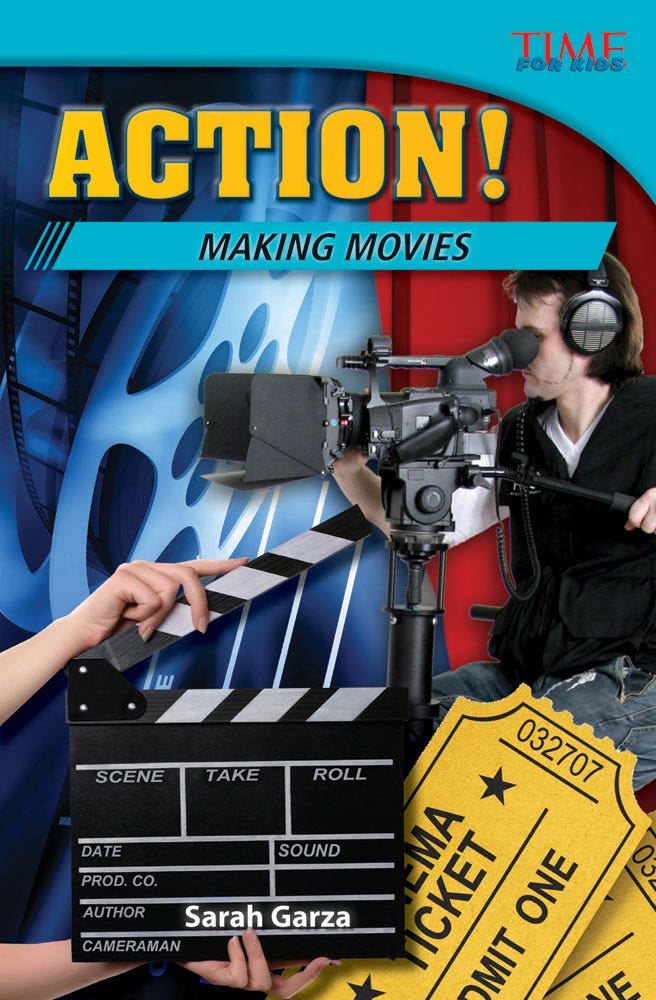 Action! Making Movies Ebook