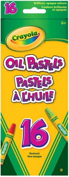 Crayola Oil Pastel Sticks 16 ct
