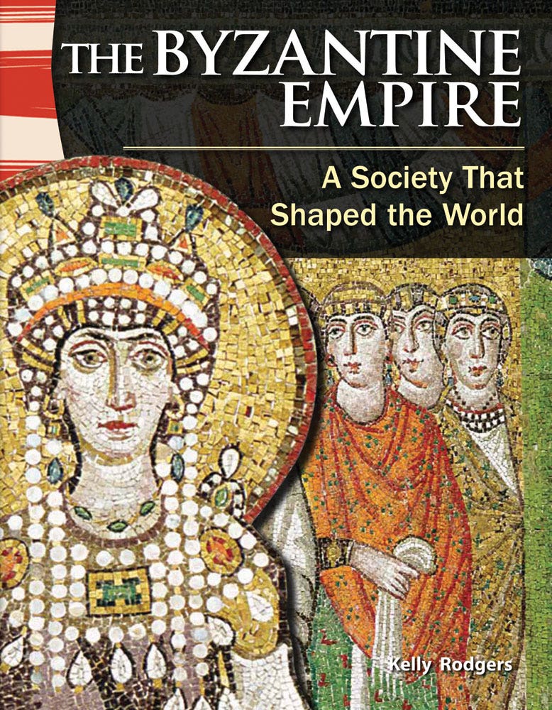 The Byzantine Empire: A Society That Shaped the World Ebook