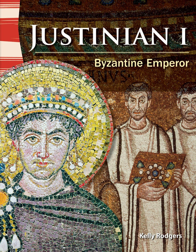 Justinian I: Byzantine Emperor Ebook