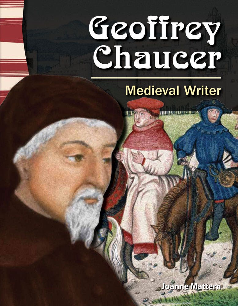 Geoffrey Chaucer: Medieval Writer Ebook