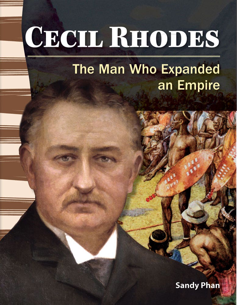 Cecil Rhodes: The Man Who Expanded an Empire Ebook