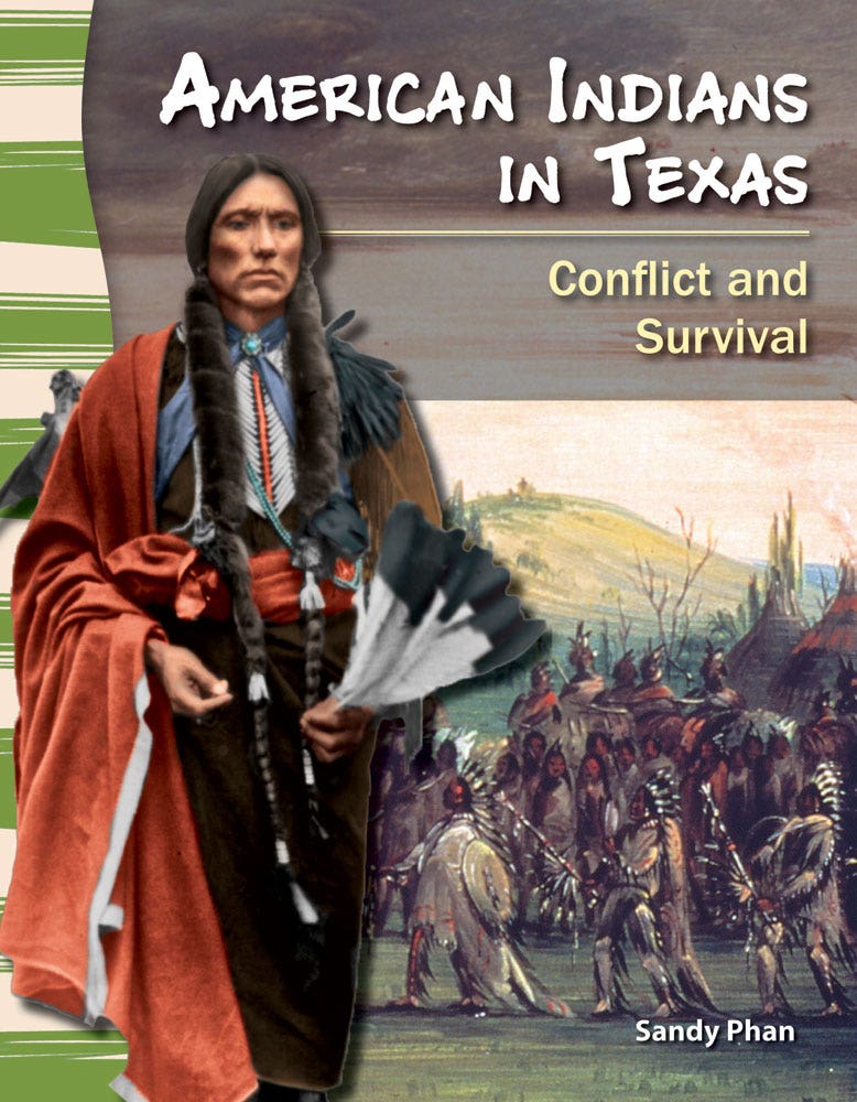 American Indians in Texas: Conflict and Survival Ebook