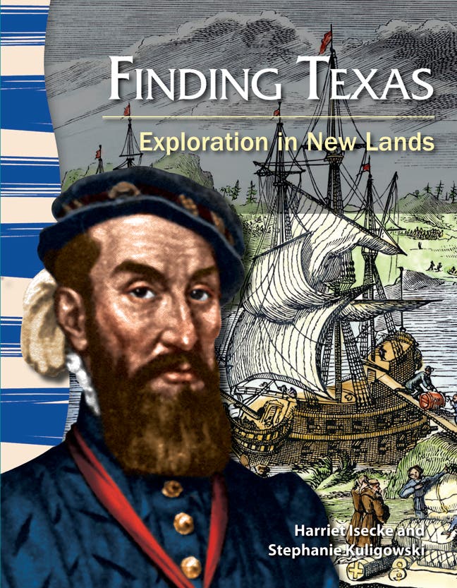 Finding Texas: Exploration in New Lands Ebook