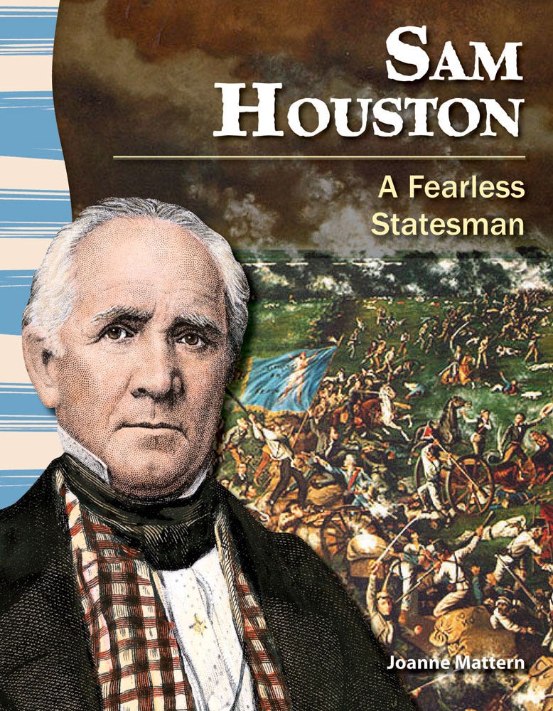 Sam Houston: A Fearless Statesman Ebook