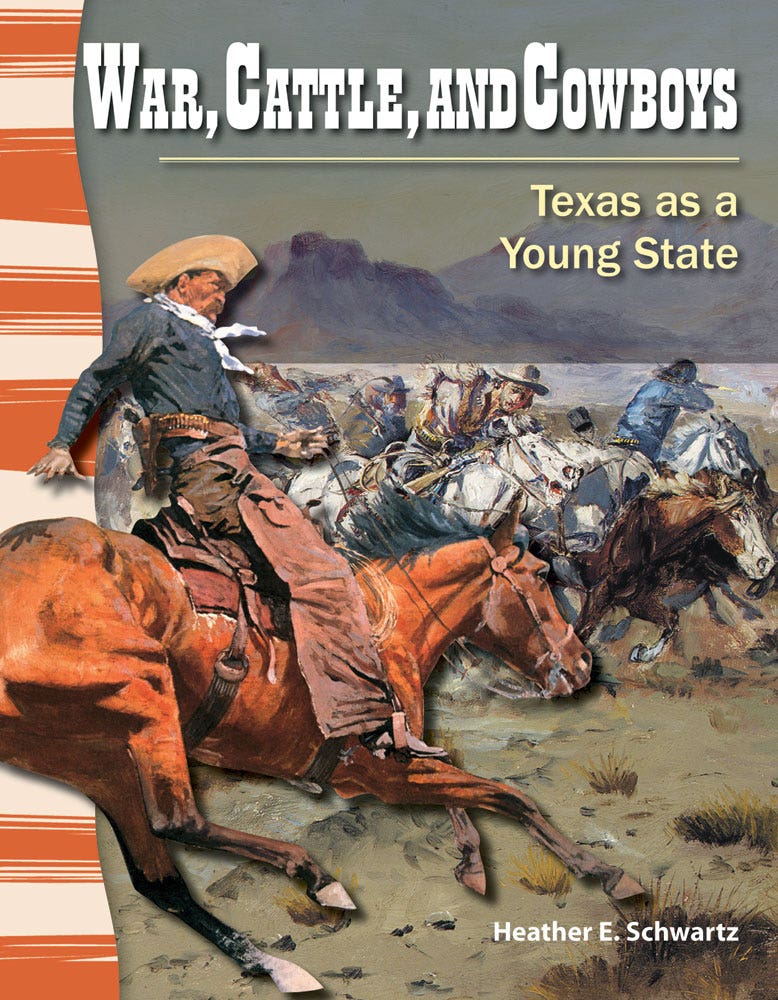 War Cattle and Cowboys: Texas as a Young State Ebook