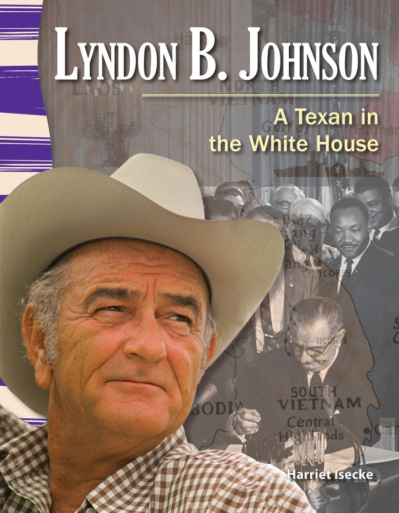 Lyndon B. Johnson: A Texan in the White House Ebook