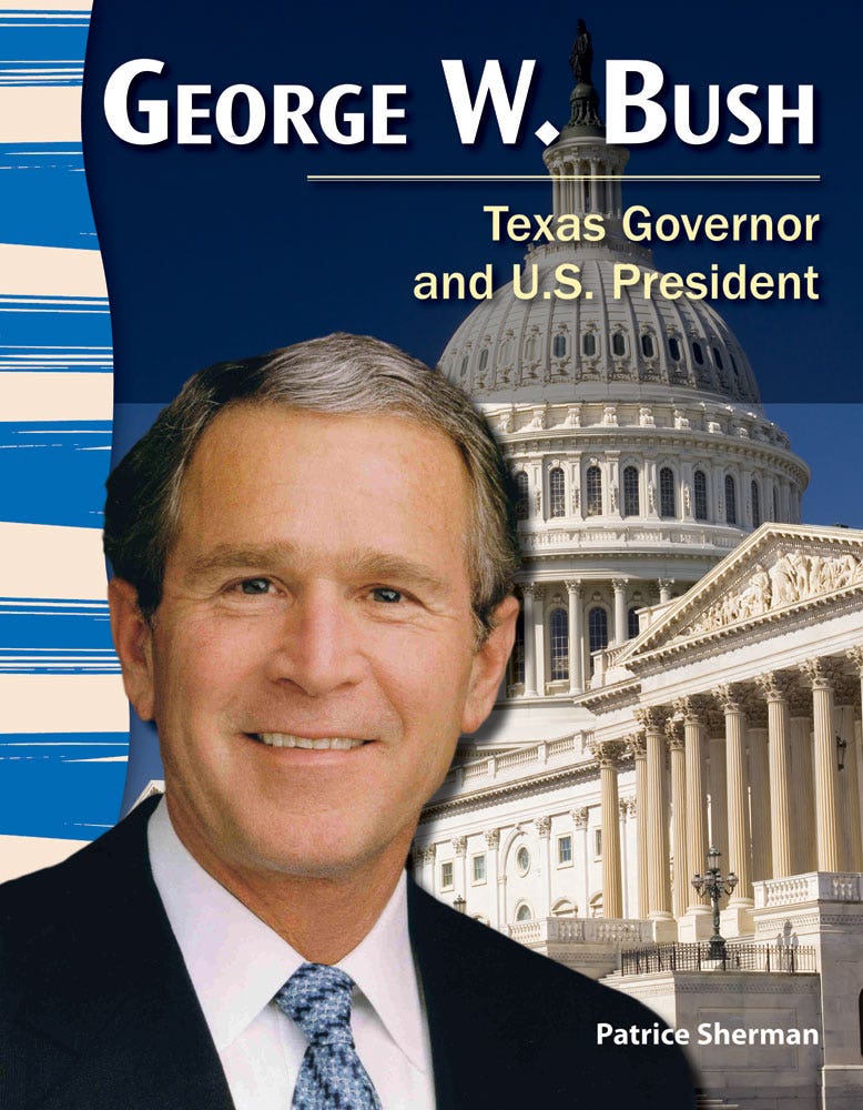 George W. Bush: Texas Governor and U.S. President Ebook