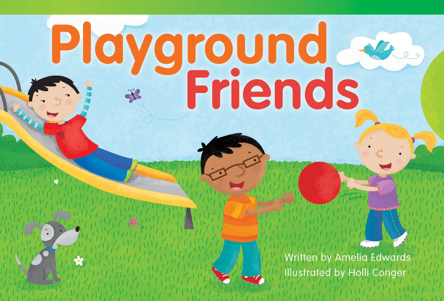 Playground Friends Ebook
