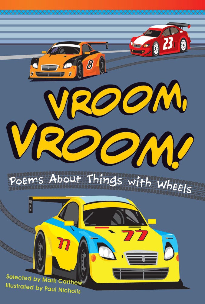 Vroom Vroom! Poems About Things with Wheels Ebook