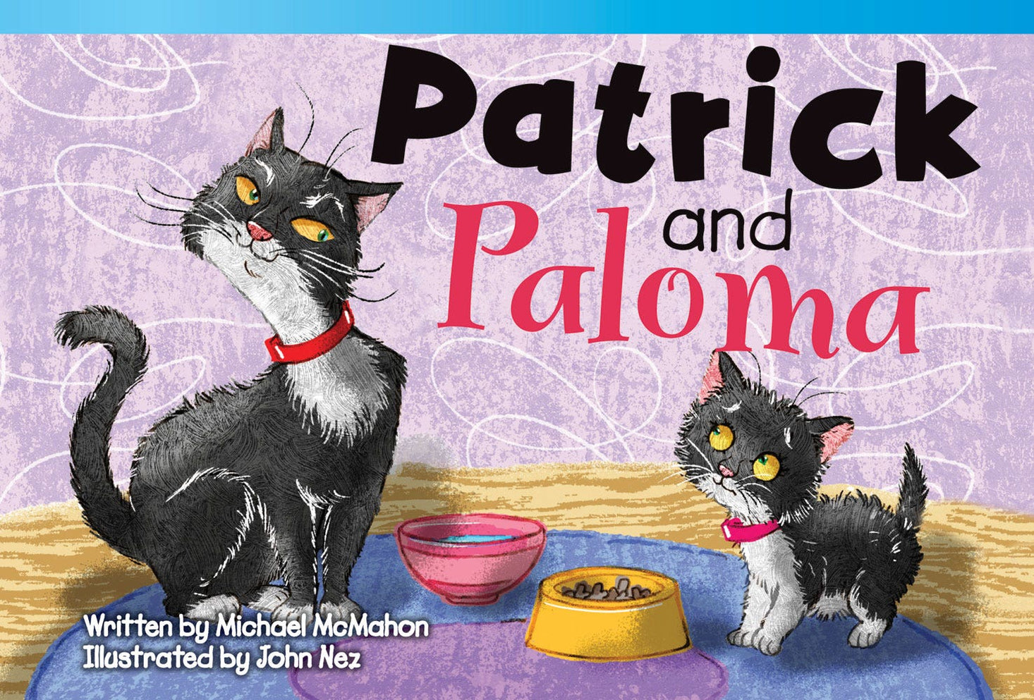 Patrick and Paloma Ebook