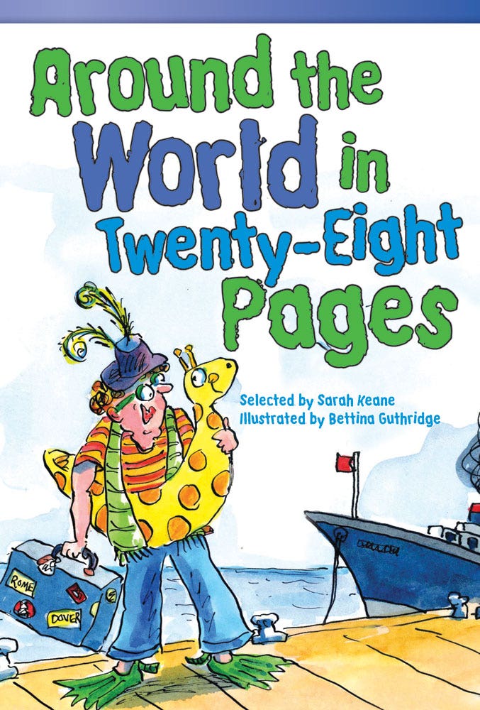 Around the World in Twenty-Eight Pages Ebook