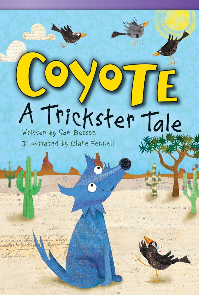 Coyote: A Trickster Tale Ebook