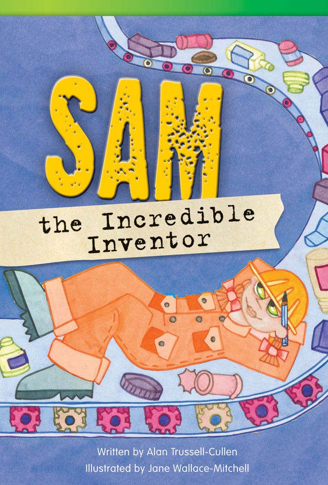 Sam the Incredible Inventor Ebook