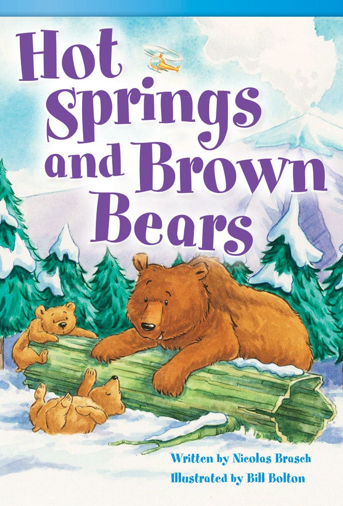Hot Springs and Brown Bears Ebook