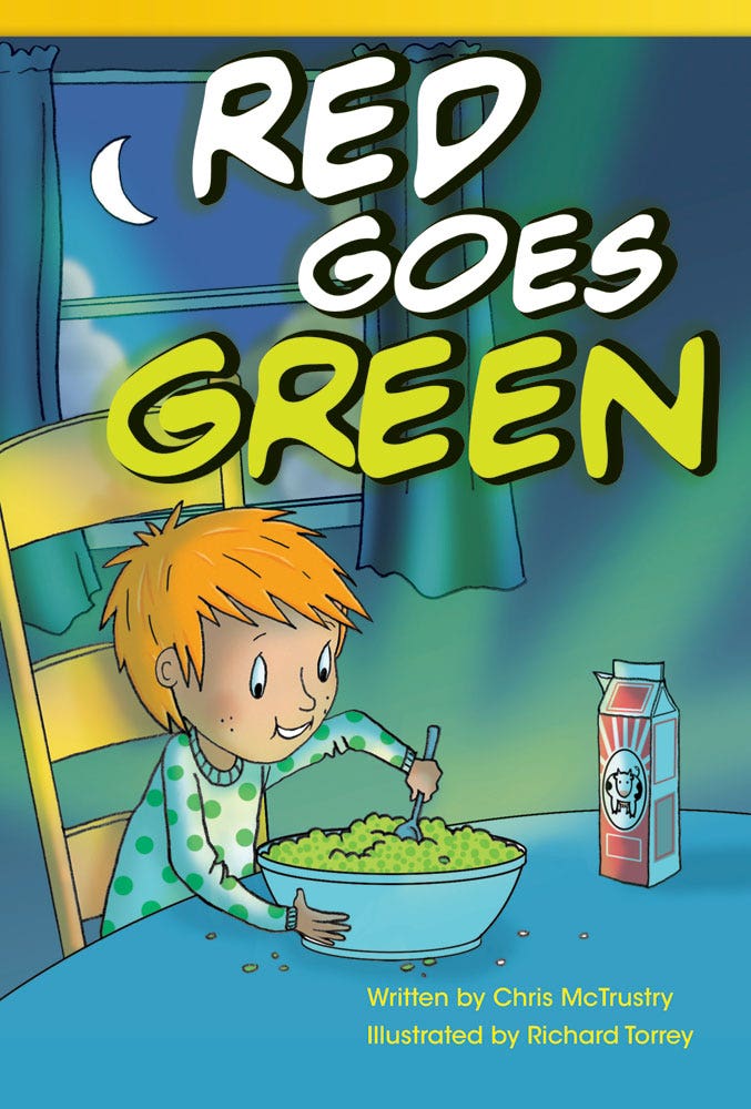 Red Goes Green Ebook