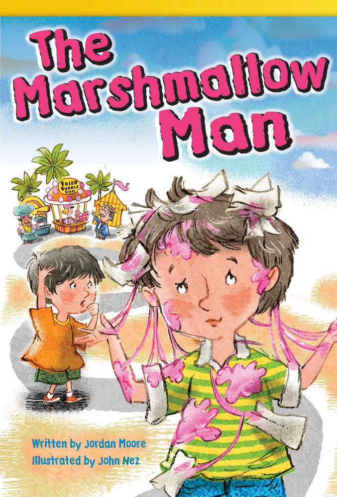 The Marshmallow Man Ebook