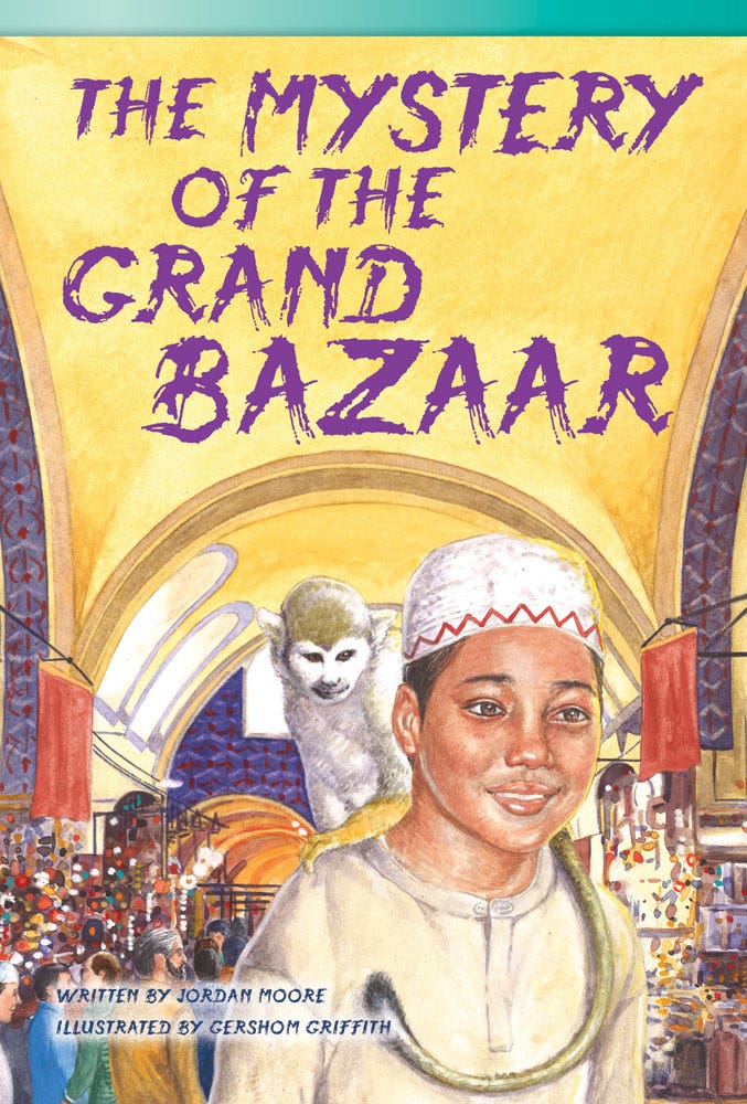 The Mystery of the Grand Bazaar Ebook