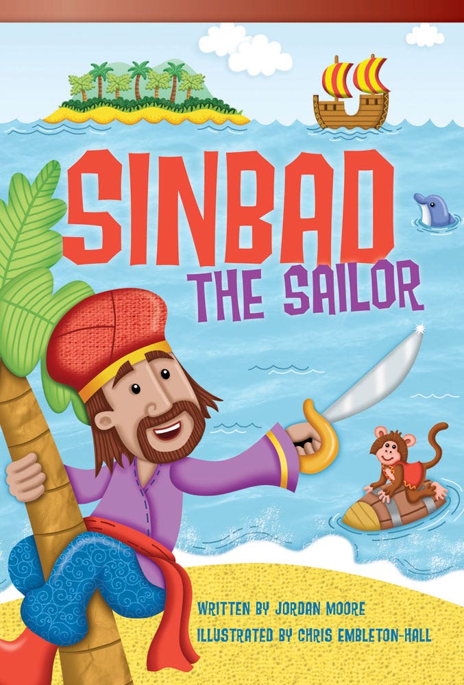 Sinbad the Sailor Ebook