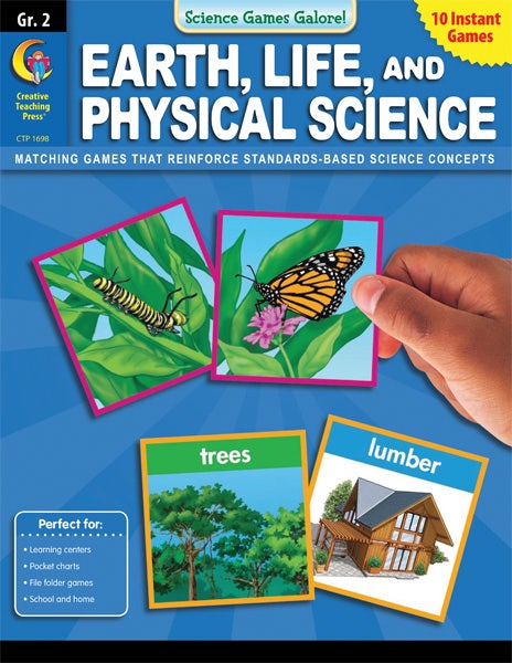 Science Games Galore! - Earth Life and Physical Science (Gra