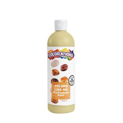 Colorations Colors Like Me Multicultural Paint Olive 16 oz