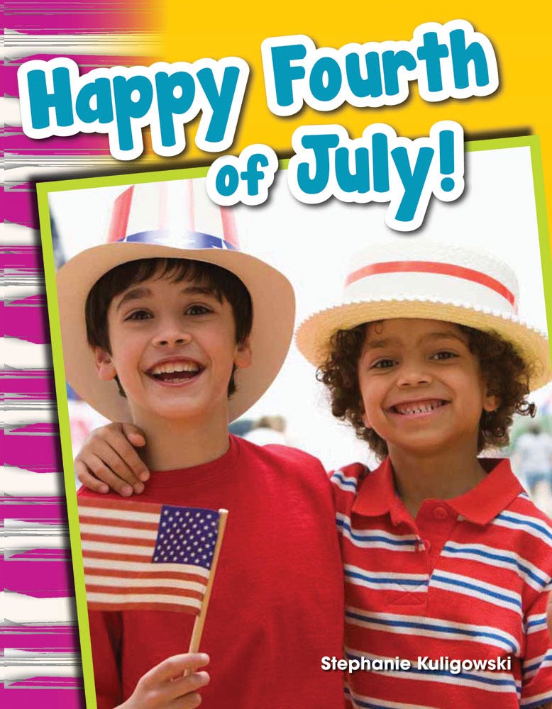 Happy Fourth of July! Ebook