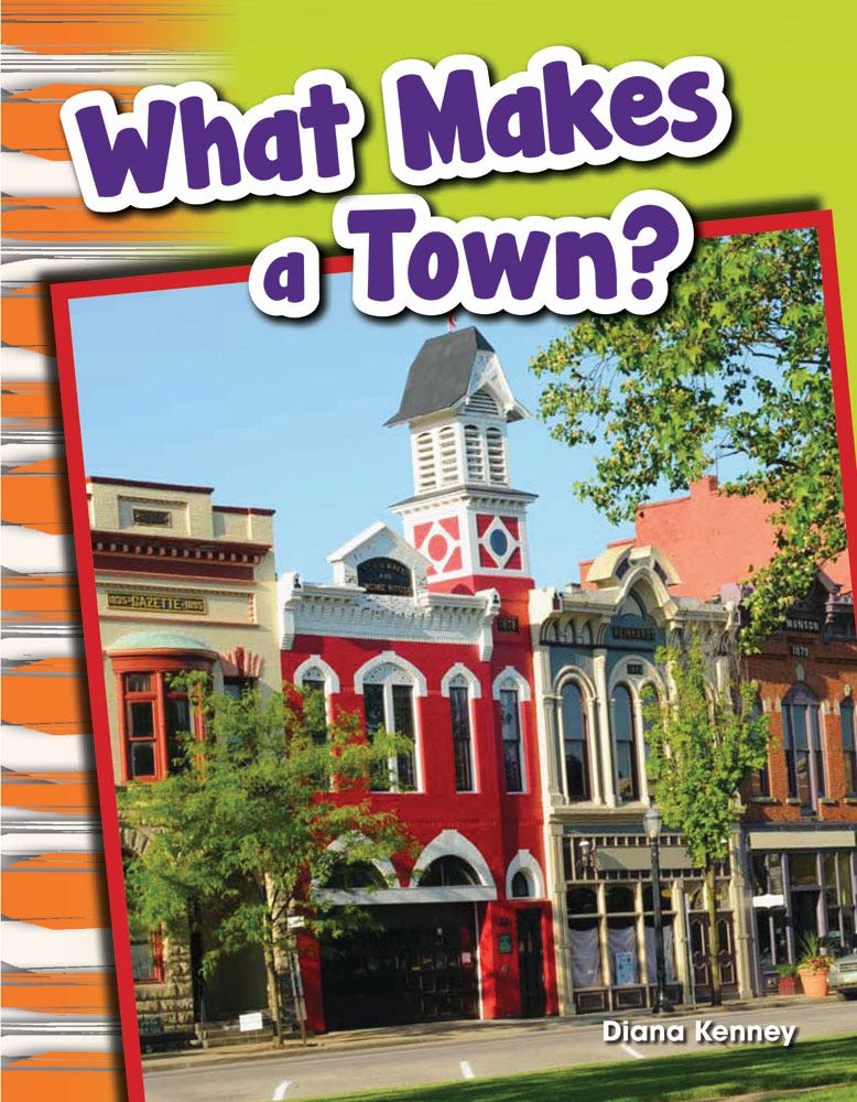 What Makes a Town? Ebook