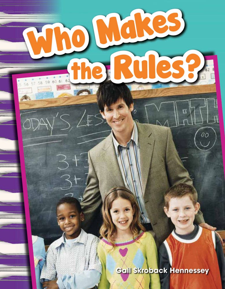 Who Makes the Rules? Ebook