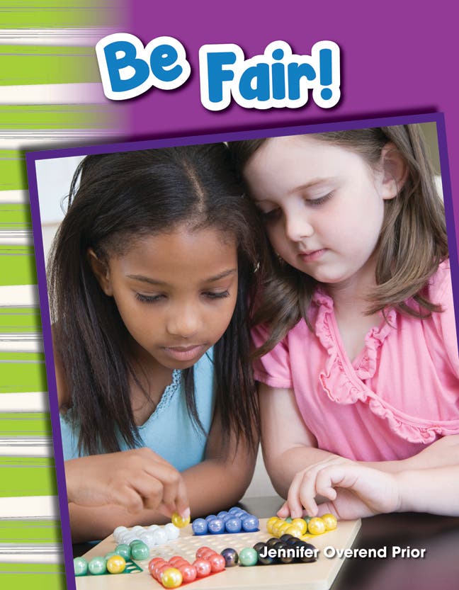 Be Fair! Ebook