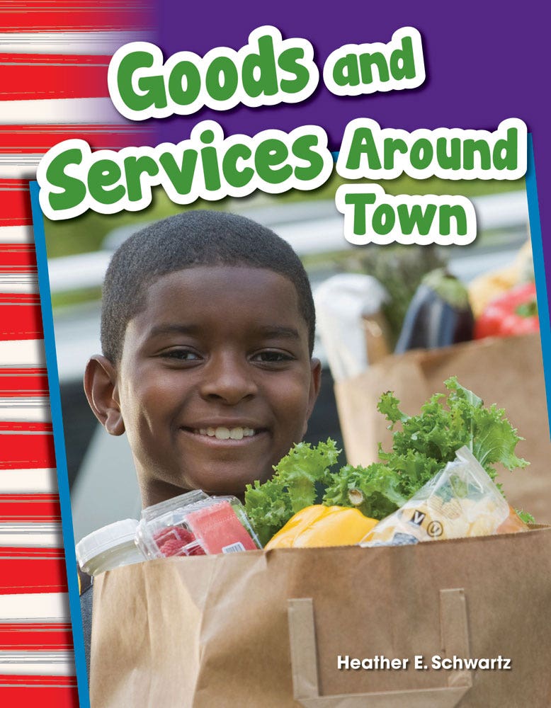 Goods and Services Around Town Ebook