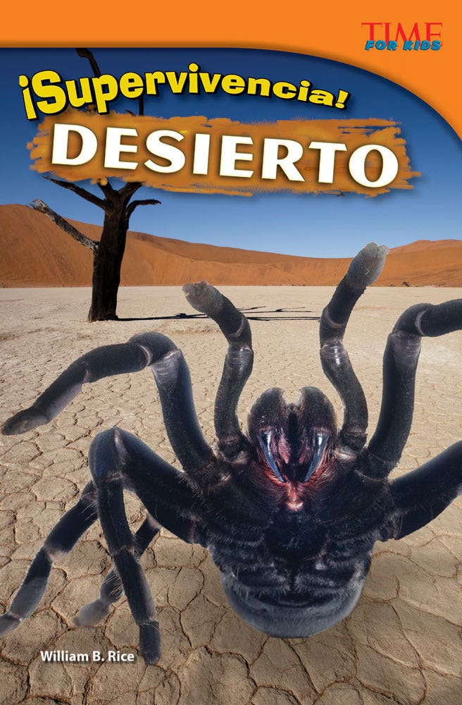 Supervivencia! Desierto (Survival! Desert) Ebook