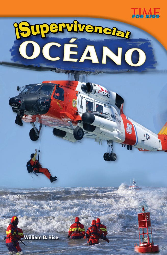 Supervivencia! Oceano (Survival! Ocean) Ebook