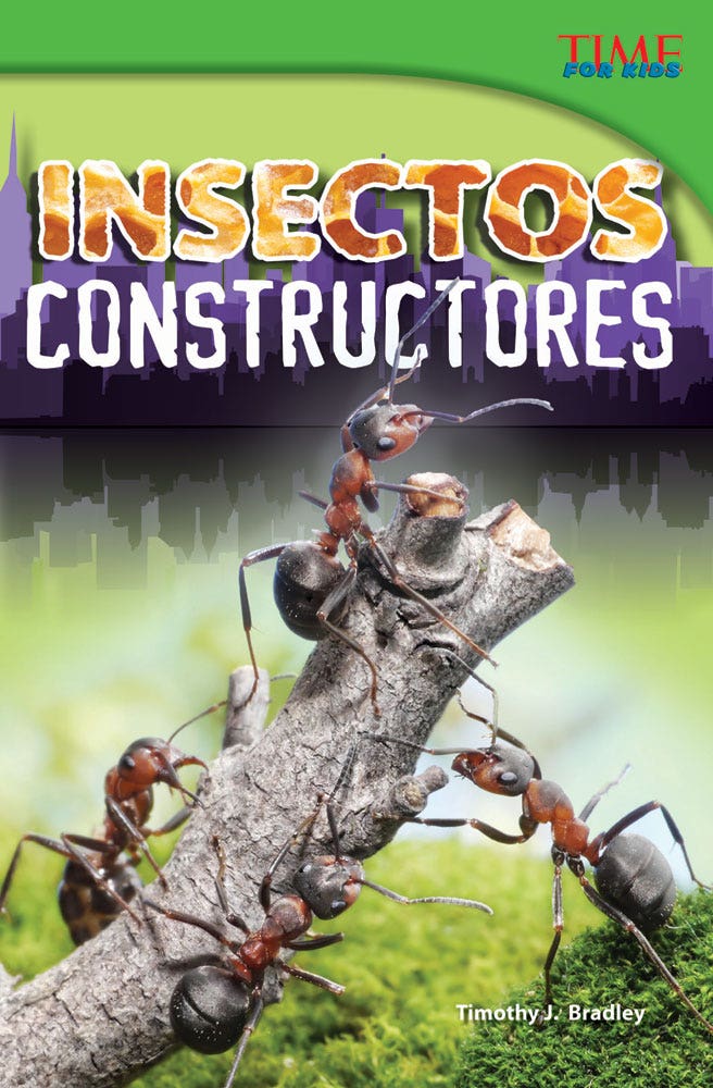 Insectos constructores (Bug Builders) Ebook