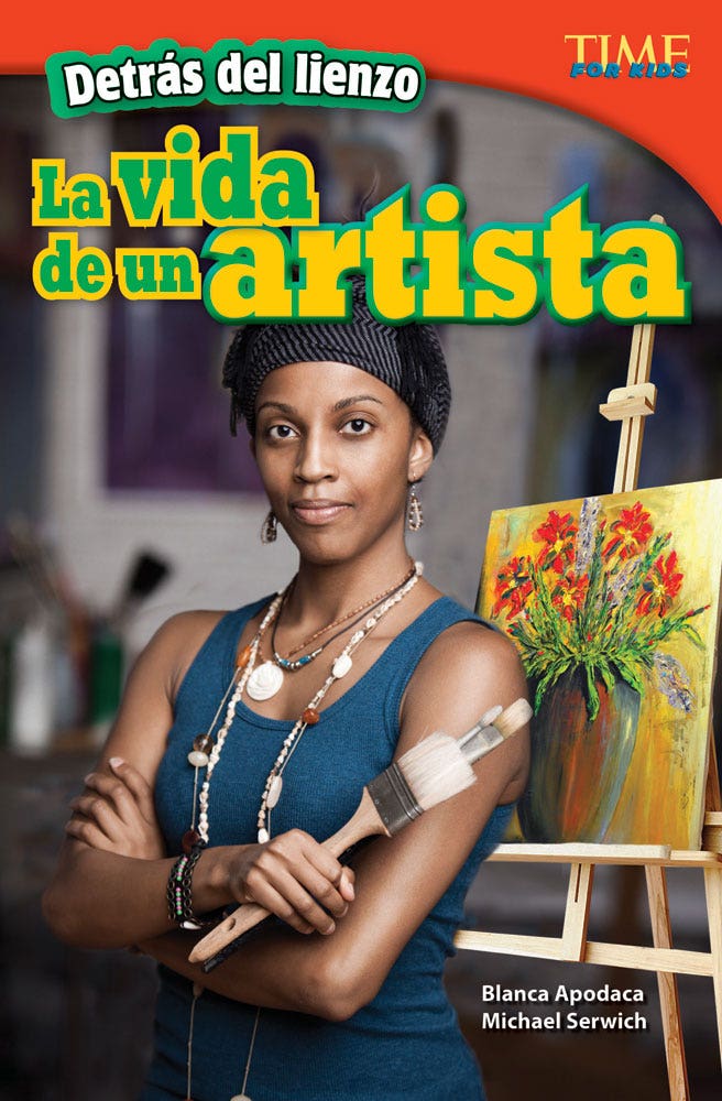 Detras del lienzo: La vida de un artista (Behind the Canvas: